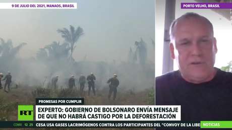 Deforestación en la Amazonía brasileña se agrava a pesar de las promesas del gobierno