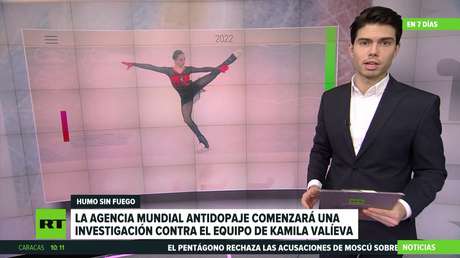 La Agencia Mundial Antidopaje comenzará una investigación contra el equipo de Kamila Valíeva