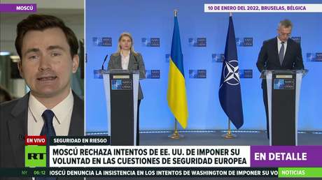 Rusia rechaza los intentos de EE.UU. de imponer su voluntad en los asuntos de la seguridad europea