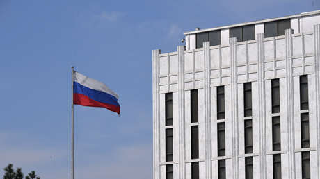 La Embajada de Rusia en EE.UU. rechaza "tajantemente" las acusaciones de Washington sobre la implicación rusa en los ciberataques contra Ucrania