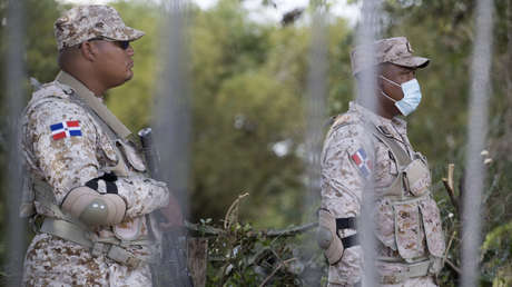 ¿'Verja inteligente'? Así es el primer tramo del muro fronterizo entre República Dominicana y Haití