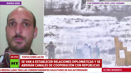 Experto sobre el reconocimiento de Donetsk y Lugansk: "Es un cambio muy importante en las relaciones entre Rusia, la UE, la OTAN y EE.UU."