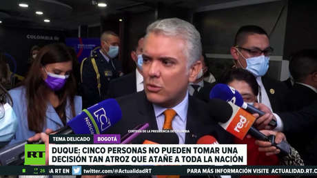 El presidente de Colombia califica de atroz la decisión de la Corte Constitucional de despenalizar el aborto hasta la semana 24 de gestación