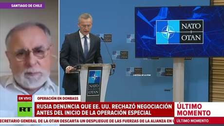 Exoficial de la ONU: "La OTAN está buscando una razón de ser inventando un enemigo en el presidente Putin"