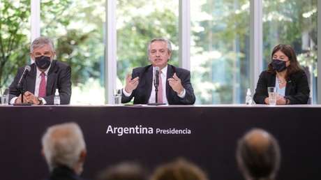 Alberto Fernández llama "a todas las partes a no usar la fuerza" tras la operación especial militar de Rusia