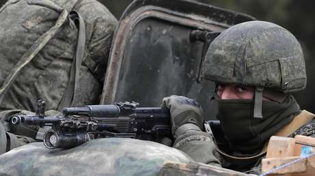 El Ministerio de Defensa de Rusia proporciona la última información en el cuarto día de la operación militar en Ucrania