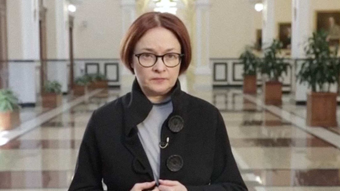 "Definitivamente podremos manejarlo": la presidenta del Banco Central de Rusia anima a sus colegas ante las sanciones impuestas por Occidente