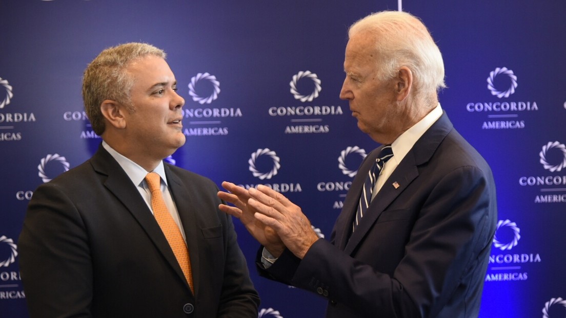 El presidente de Colombia anuncia la fecha de su próxima visita a EE.UU. por invitación de Biden