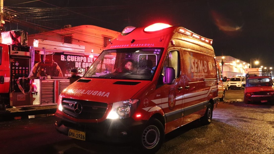 Siete jóvenes murieron tras un incendio en una clínica de rehabilitación clandestina en Ecuador