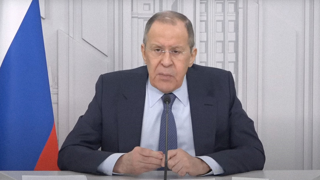 Lavrov: "Las sanciones son una especie de impuesto a la independencia" (VIDEO)