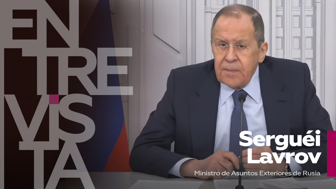 Serguéi Lavrov, ministro de Asuntos Exteriores de Rusia: "Las sanciones son una especie de impuesto a la independencia"