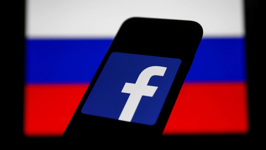 Usuarios de Facebook reportan fallas en el funcionamiento de la página web en Rusia