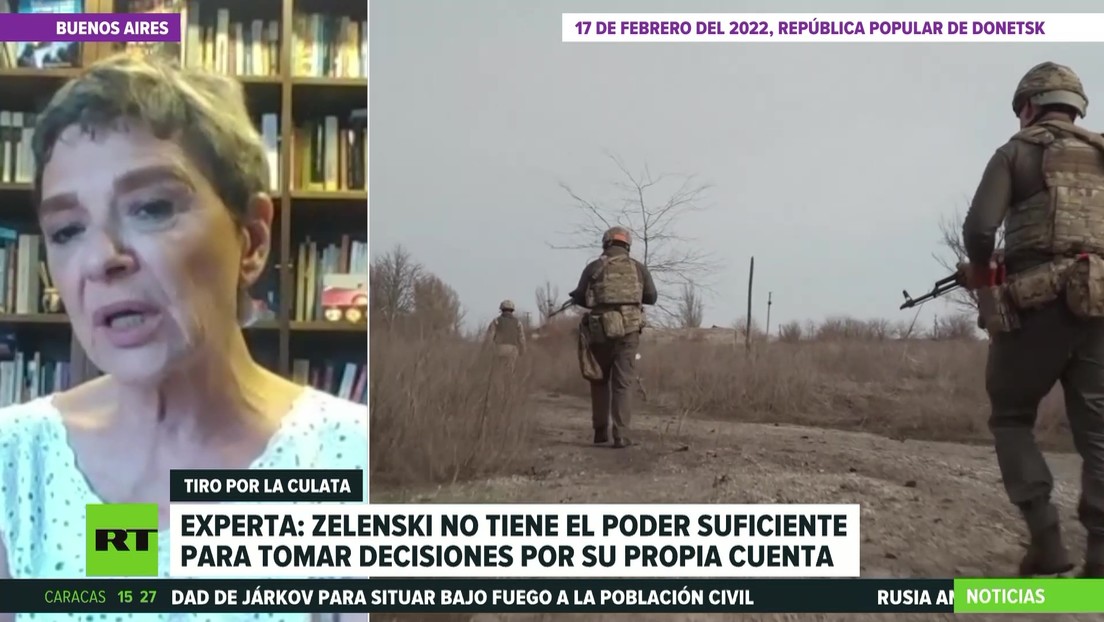 Periodista Telma Luzzani, sobre Zelenski: "Creo que es un presidente muy presionado por EE.UU."