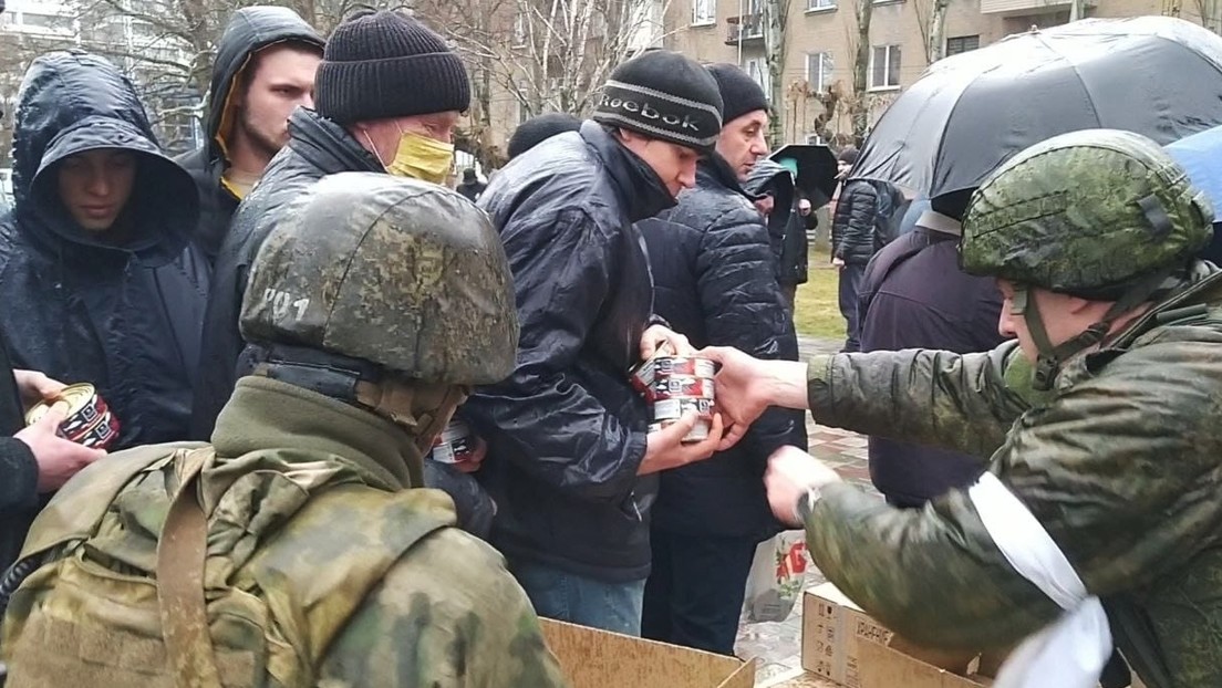 Rusia denuncia que nacionalistas ucranianos no dejan salir a los civiles por los corredores humanitarios acordados