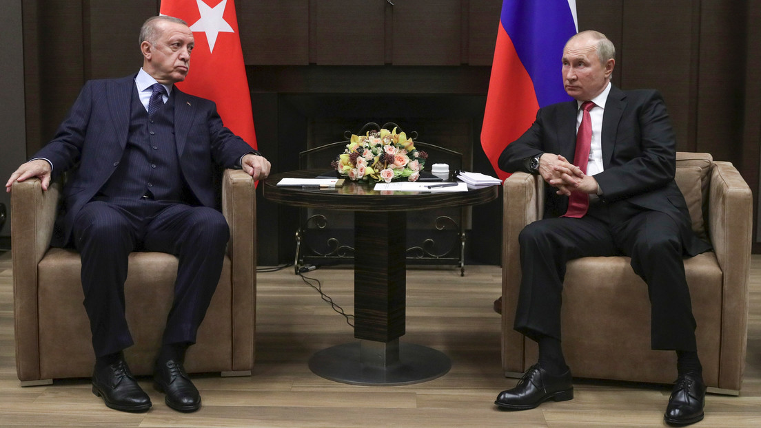 Putin expone a Erdogan las condiciones clave para suspender la operación militar especial en Ucrania