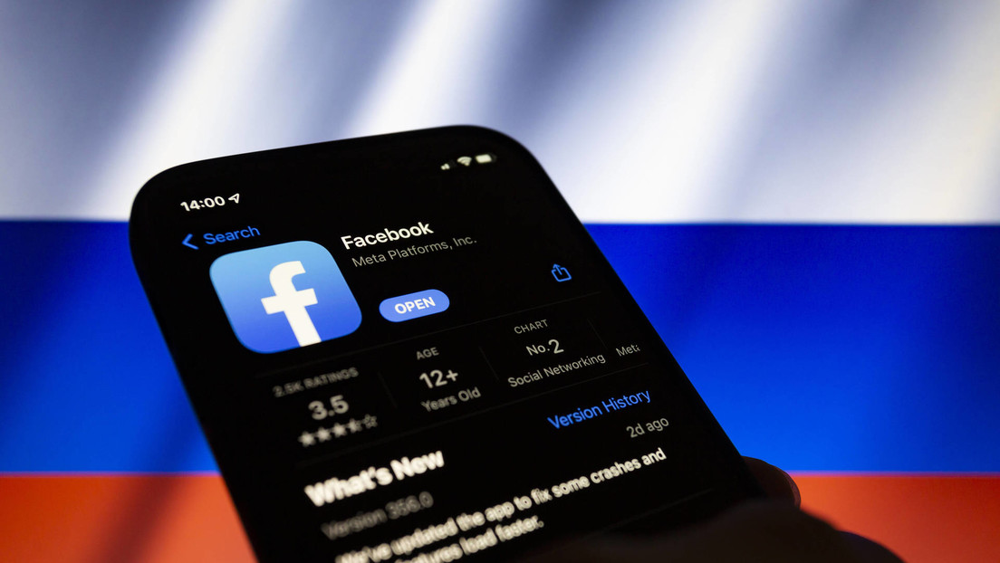 Rusia bloquea el acceso a Facebook en su territorio