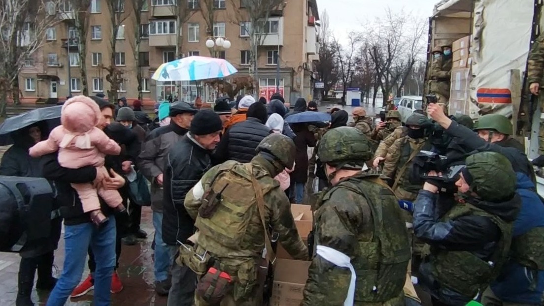 Las Fuerzas Armadas de Rusia anuncian un alto al fuego temporal y la apertura de corredores humanitarios en Kiev, Mariúpol, Járkov y Sumy