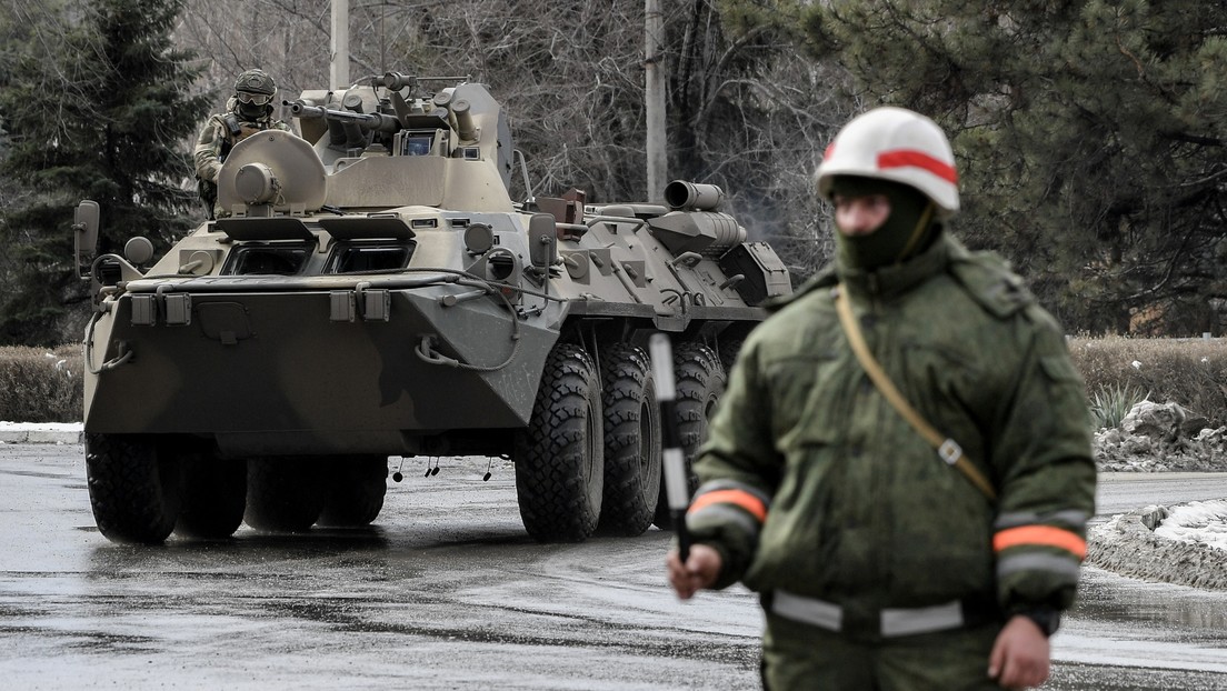 El Ministerio de Defensa ruso ofrece la última información sobre la operación militar de Rusia en Ucrania