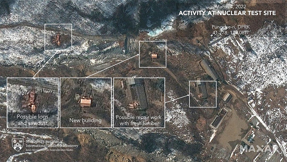 Imágenes satelitales sugieren que Corea del Norte estaría realizando obras de construcción en su polígono nuclear por primera vez desde 2018
