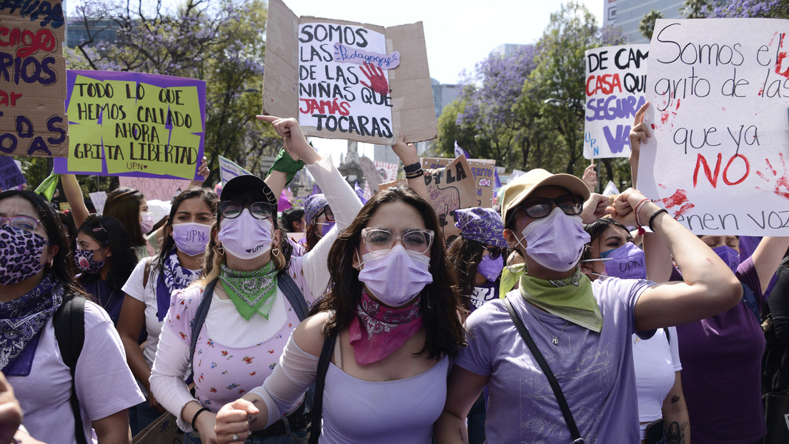 Al menos 25 personas resultan heridas tras la marcha conmemorativa del Día de la Mujer en la Ciudad de México (VIDEOS)