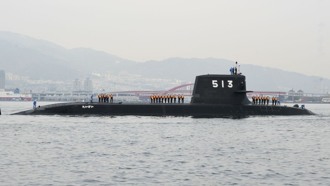 La Armada de Japón recibe el Taigei, nuevo tipo de submarino diésel-eléctrico dotado con torpedos y misiles antibuque de alta precisión Harpoon