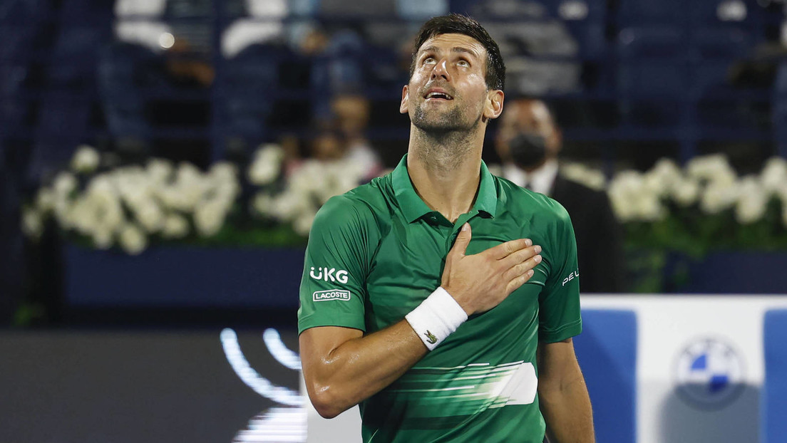 El tenista Novak Djokovic renuncia a los torneos Masters 1000 de Indian Wells y Miami por restricciones de entrada a EE.UU.