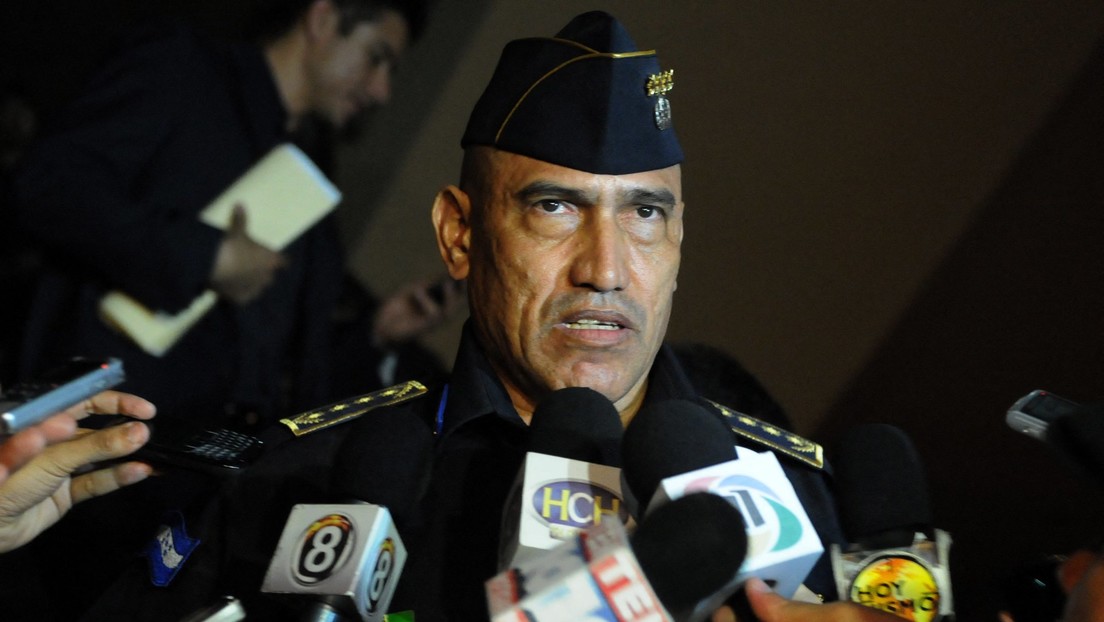 Detienen en Honduras al exdirector de la Policía Nacional, acusado en EE.UU. por delitos de narcotráfico