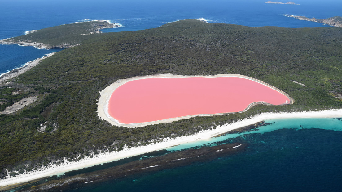 Descubren Por Qué El Agua De Un Lago De Australia Se Torna De Color