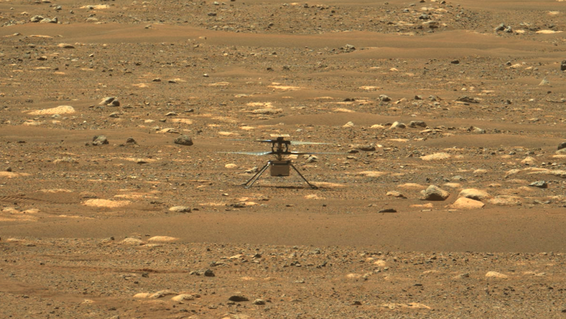 El helicóptero Ingenuity de la NASA completa con éxito su vuelo número 21 en Marte