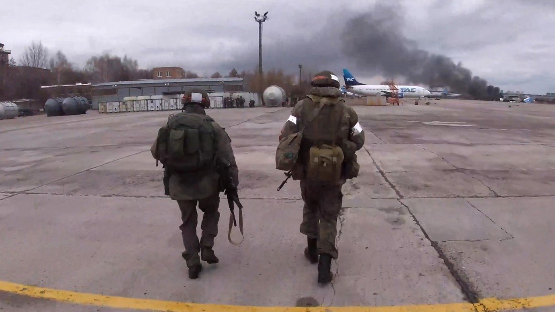 El Ministerio de Defensa ruso ofrece una actualización sobre la operación militar en Ucrania