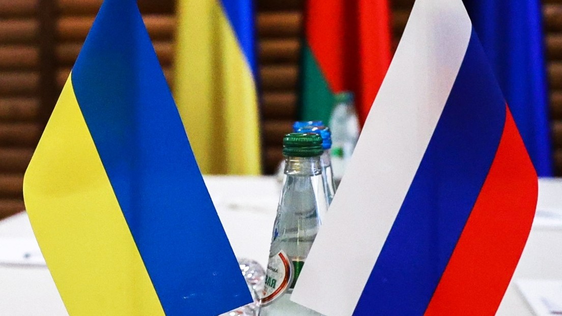 La cuarta ronda de negociaciones entre Rusia y Ucrania por videoconferencia está en marcha