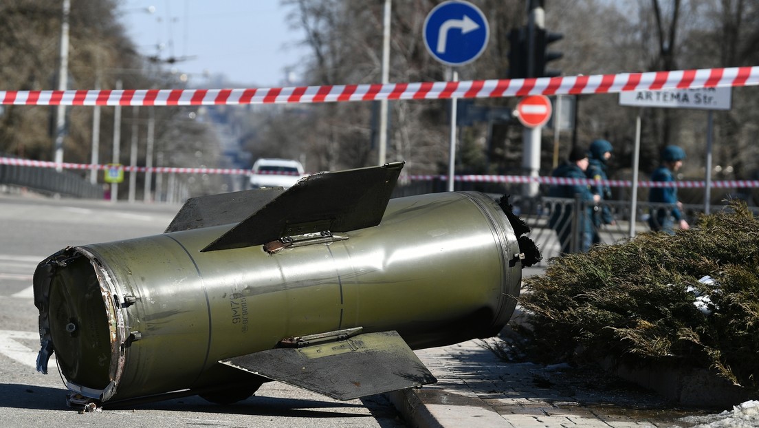 Ministerio de Defensa ruso: El ataque con un misil táctico Tochka-U en el centro de Donetsk mató a 20 civiles