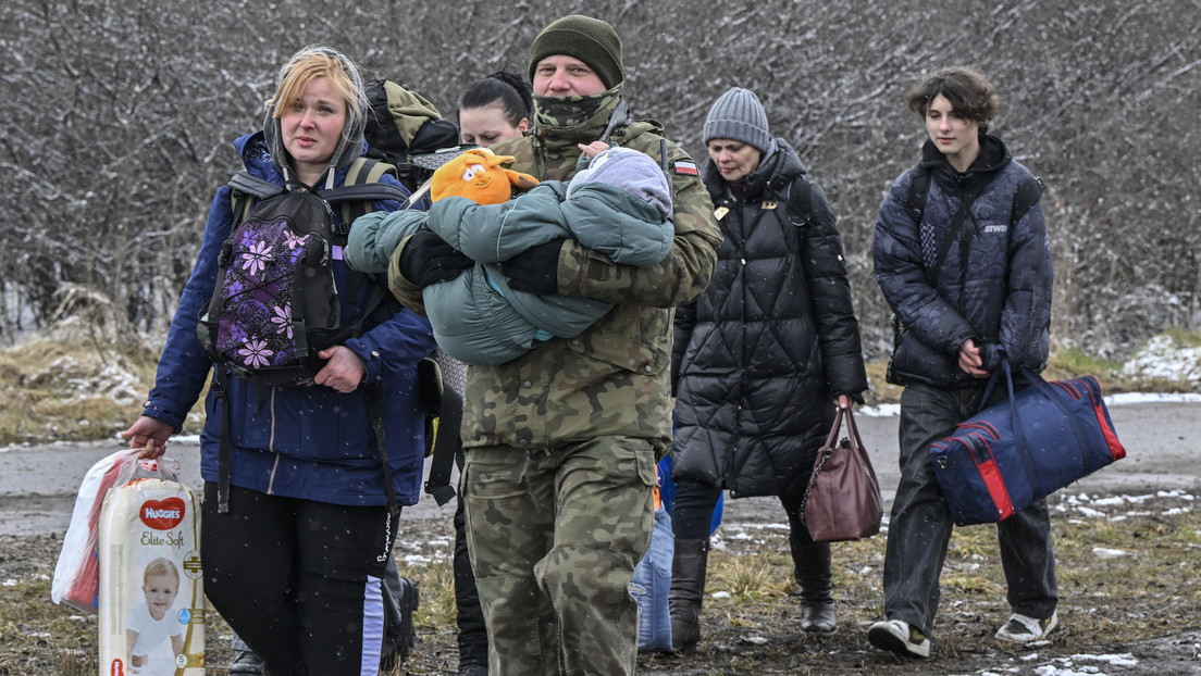 Alto comisionado de la ONU dice que Europa puede recibir hasta 3 millones de refugiados ucranianos más en pocos días