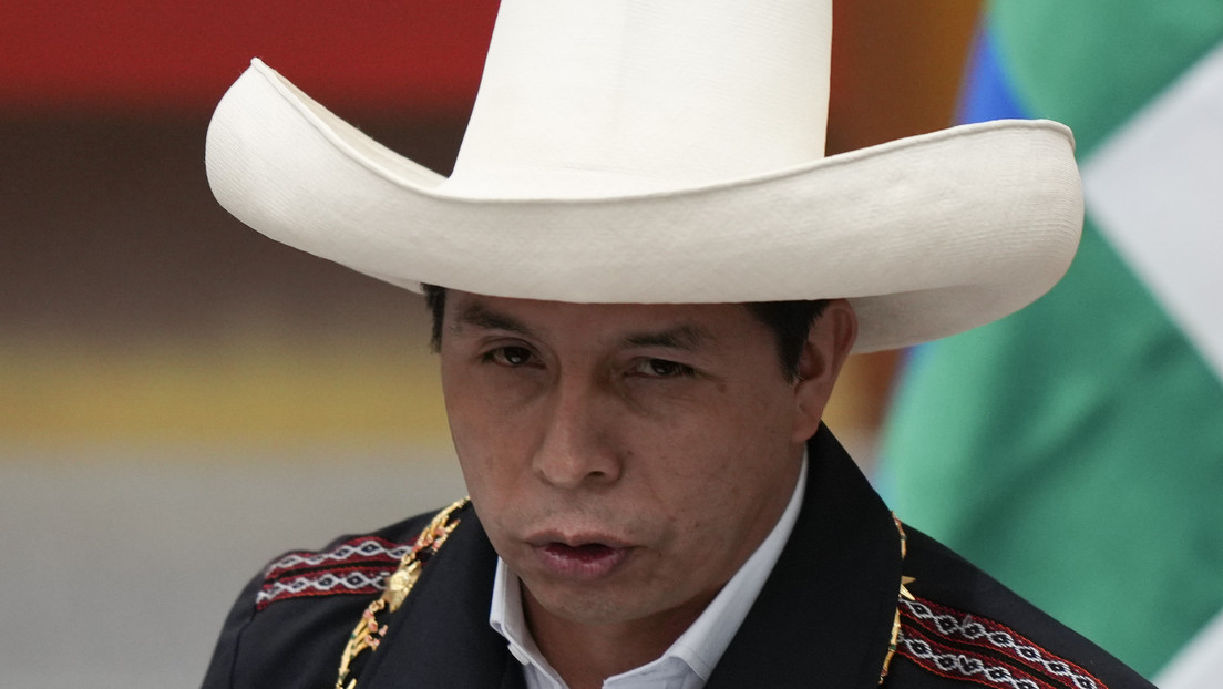 Pedro Castillo presenta un 'habeas corpus' tras ser denunciado por traición a la patria