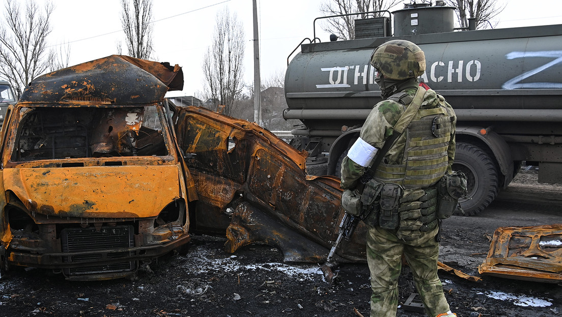 El Ministerio de Defensa de Rusia anuncia la toma de control completo de la región ucraniana de Jersón