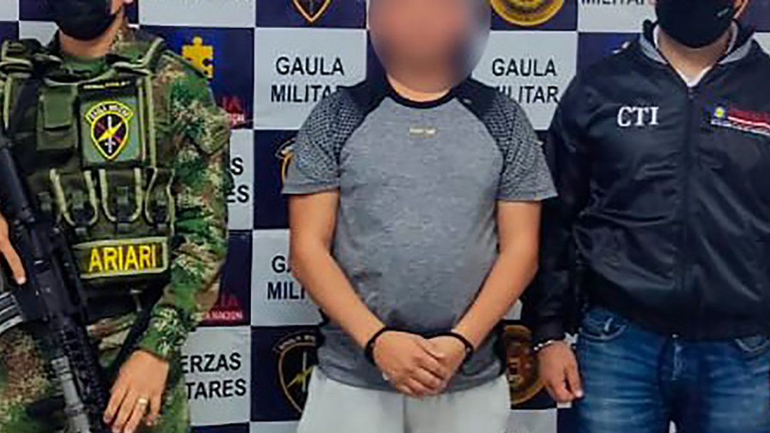 Capturan en Colombia a alias 'Márgaro', acusado de trabajar con el narcotráfico en México y solicitado por EE.UU.