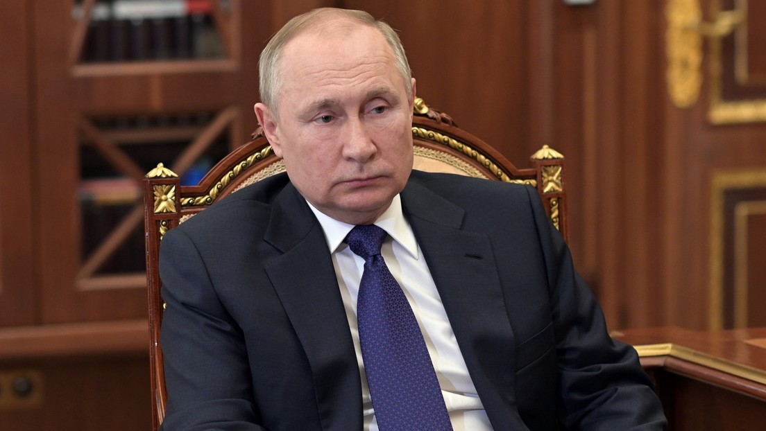 Putin: A Kiev se le ofreció no entrar en combate y retirar sus fuerzas de Donbass, pero no quiso hacerlo