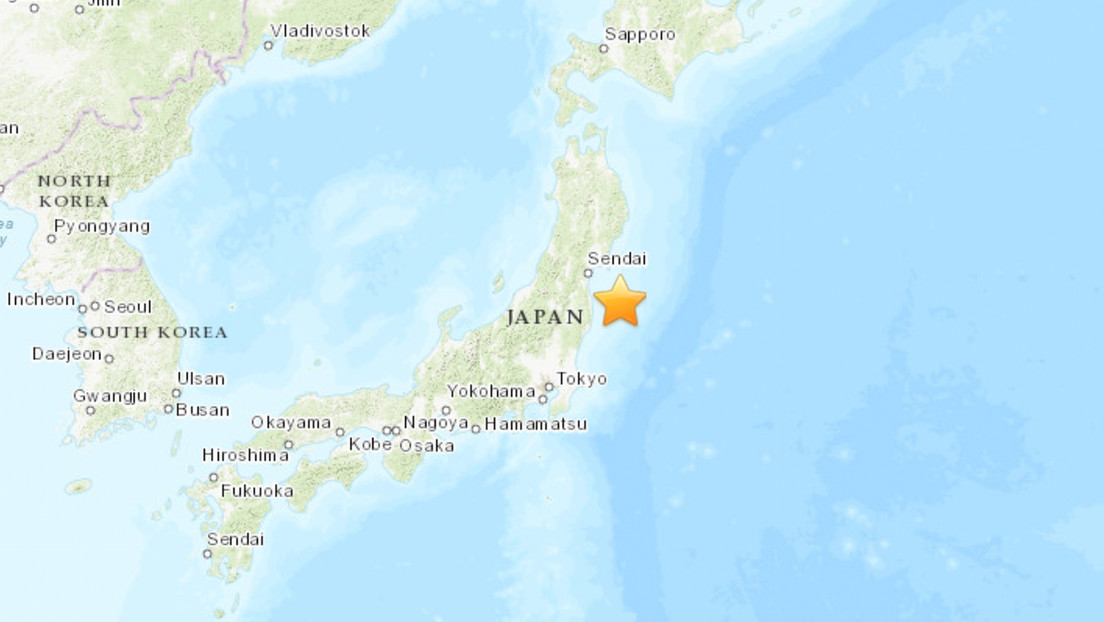 Un sismo de magnitud 7,3 sacude las costas de la prefectura japonesa de Fukushima