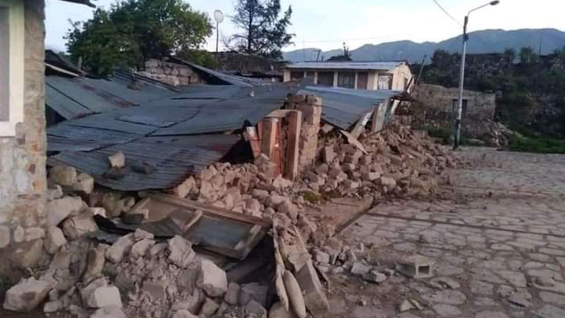 Una seguidilla de sismos en Perú deja más de 100 casas destruidas
