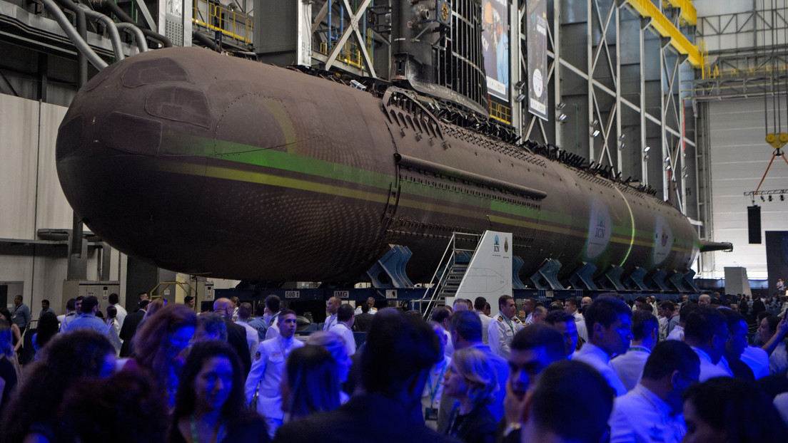 Brasil habría buscado la ayuda de Rusia para desarrollar su primer submarino de propulsión nuclear