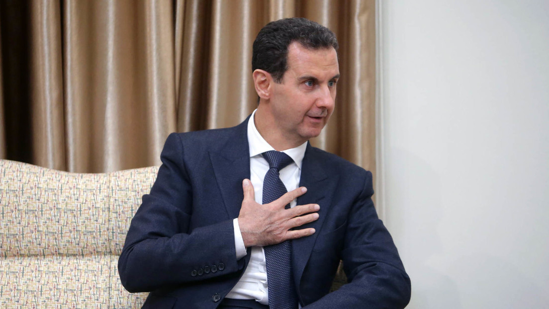 El presidente de Siria denuncia que Occidente "pisoteó las instituciones jurídicas internacionales"
