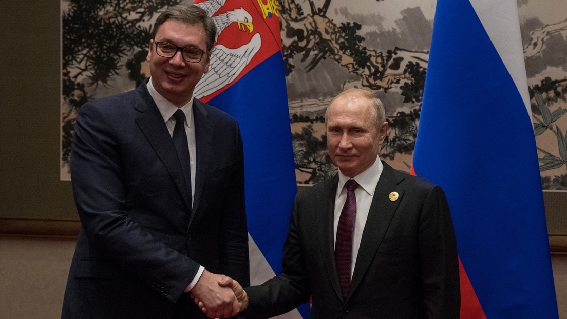 El presidente de Serbia dice que el país recibe gas ruso "prácticamente gratis"