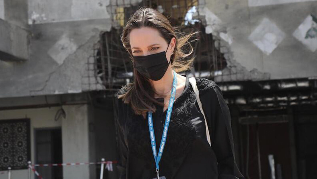 "Emergencias olvidadas": Angelina Jolie insta a "preocuparse profundamente" por los refugiados, desde Yemen hasta Ucrania