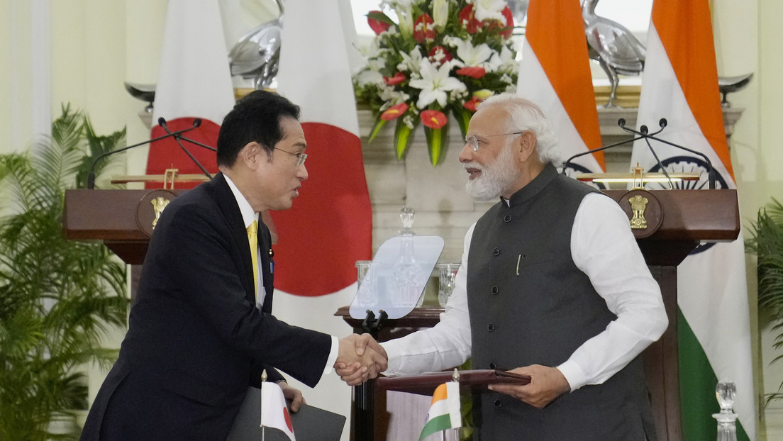Japón presiona a la India para que responda "de manera firme y decidida" al operativo ruso en Ucrania