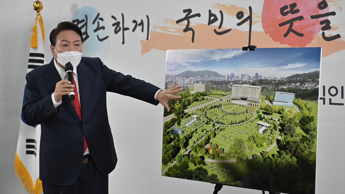 El presidente electo surcoreano decide trasladar la Oficina presidencial al edificio del Ministerio de Defensa