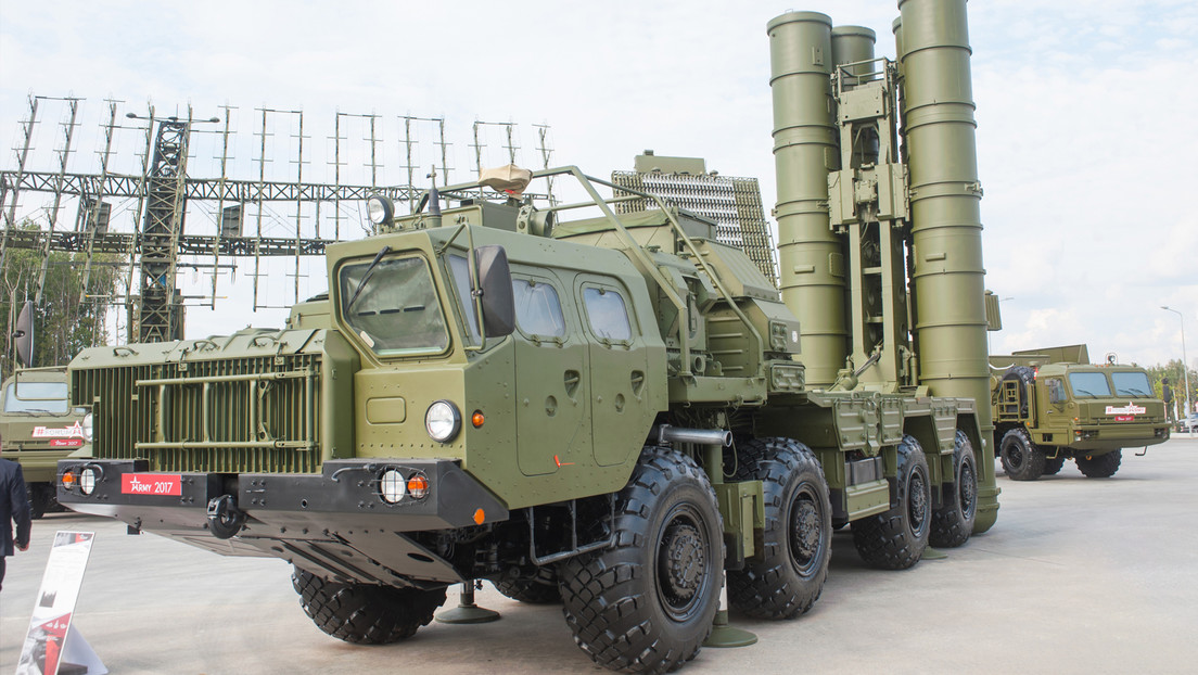 EE.UU. sugiere a Turquía trasladar a Ucrania sus sistemas de defensa S-400 de origen ruso