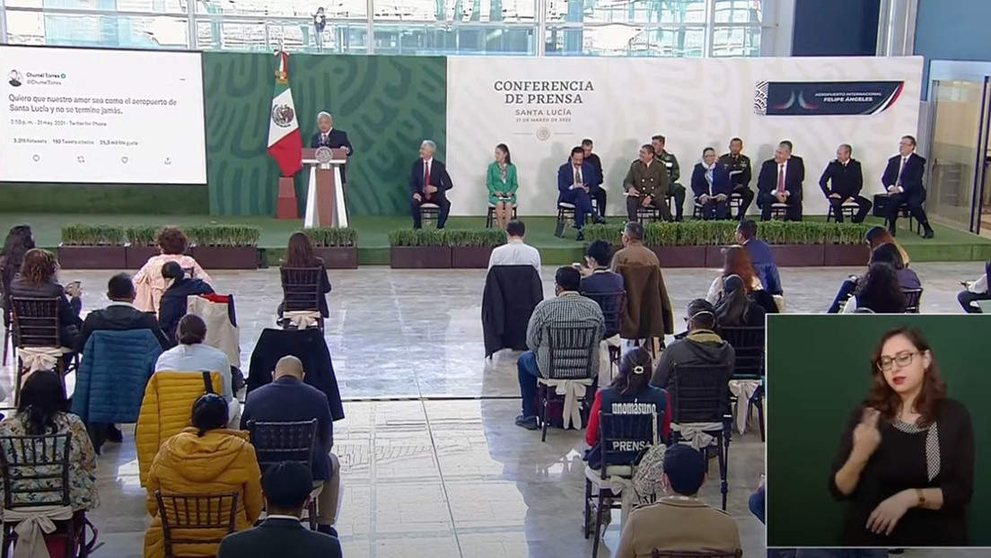 "Esta obra se hizo pese a las resistencias de quienes quisieran que nos fuera mal": López Obrador inaugura el emblemático Aeropuerto Felipe Ángeles