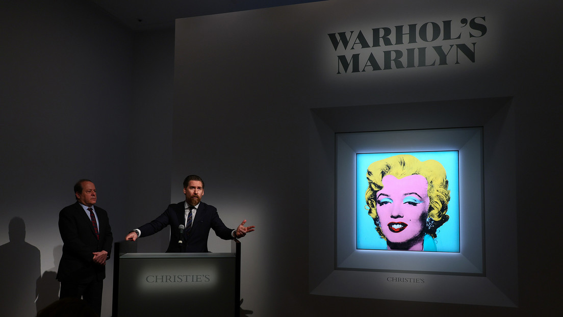 El retrato de Marilyn Monroe de Andy Warhol se puede convertir en la obra de arte del siglo XX más cara jamás vendida en una subasta