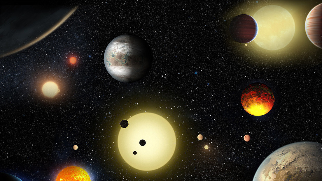 El número de exoplanetas descubiertos ya supera los 5.000, tras 30 años de investigaciones