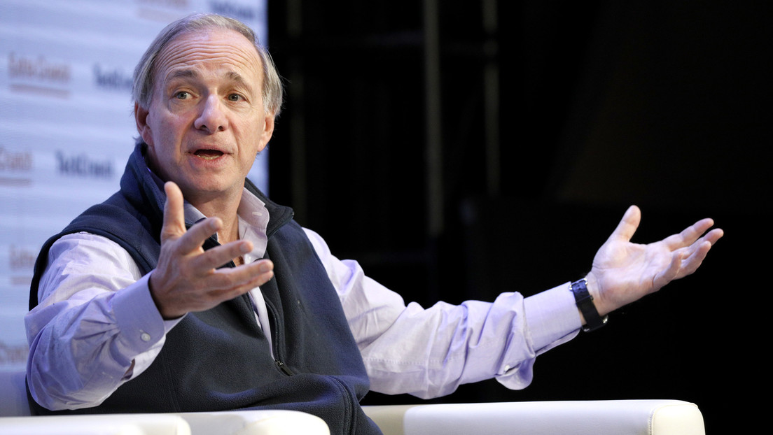 Multimillonario estadounidense Ray Dalio